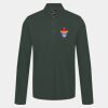 Pro 65/35 long sleeve polo Thumbnail