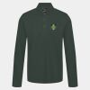 Pro 65/35 long sleeve polo Thumbnail