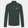 Pro 65/35 long sleeve polo Thumbnail