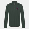 Pro 65/35 long sleeve polo Thumbnail