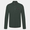 Pro 65/35 long sleeve polo Thumbnail
