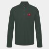 Pro 65/35 long sleeve polo Thumbnail