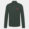 Pro 65/35 long sleeve polo Thumbnail