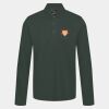 Pro 65/35 long sleeve polo Thumbnail