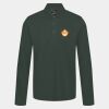 Pro 65/35 long sleeve polo Thumbnail