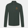 Pro 65/35 long sleeve polo Thumbnail