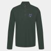 Pro 65/35 long sleeve polo Thumbnail