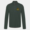 Pro 65/35 long sleeve polo Thumbnail
