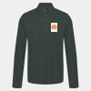 Pro 65/35 long sleeve polo Thumbnail
