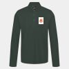 Pro 65/35 long sleeve polo Thumbnail