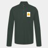 Pro 65/35 long sleeve polo Thumbnail