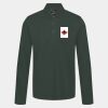 Pro 65/35 long sleeve polo Thumbnail