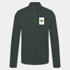 Pro 65/35 long sleeve polo Thumbnail