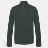 Pro 65/35 long sleeve polo Thumbnail