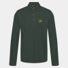 Pro 65/35 long sleeve polo Thumbnail