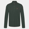 Pro 65/35 long sleeve polo Thumbnail