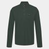 Pro 65/35 long sleeve polo Thumbnail