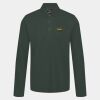 Pro 65/35 long sleeve polo Thumbnail