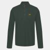 Pro 65/35 long sleeve polo Thumbnail