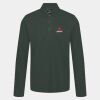 Pro 65/35 long sleeve polo Thumbnail
