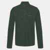 Pro 65/35 long sleeve polo Thumbnail