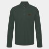 Pro 65/35 long sleeve polo Thumbnail