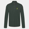 Pro 65/35 long sleeve polo Thumbnail