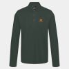 Pro 65/35 long sleeve polo Thumbnail