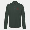 Pro 65/35 long sleeve polo Thumbnail