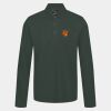 Pro 65/35 long sleeve polo Thumbnail