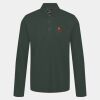 Pro 65/35 long sleeve polo Thumbnail