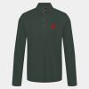 Pro 65/35 long sleeve polo Thumbnail