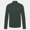 Pro 65/35 long sleeve polo Thumbnail