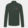 Pro 65/35 long sleeve polo Thumbnail