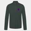 Pro 65/35 long sleeve polo Thumbnail