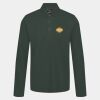 Pro 65/35 long sleeve polo Thumbnail