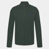 Pro 65/35 long sleeve polo Thumbnail