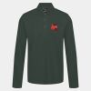 Pro 65/35 long sleeve polo Thumbnail