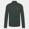 Pro 65/35 long sleeve polo Thumbnail