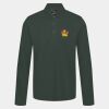 Pro 65/35 long sleeve polo Thumbnail