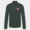Pro 65/35 long sleeve polo Thumbnail