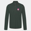 Pro 65/35 long sleeve polo Thumbnail