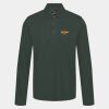 Pro 65/35 long sleeve polo Thumbnail