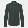Pro 65/35 long sleeve polo Thumbnail