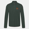 Pro 65/35 long sleeve polo Thumbnail