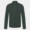 Pro 65/35 long sleeve polo Thumbnail