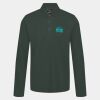 Pro 65/35 long sleeve polo Thumbnail