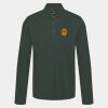 Pro 65/35 long sleeve polo Thumbnail
