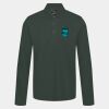 Pro 65/35 long sleeve polo Thumbnail