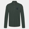 Pro 65/35 long sleeve polo Thumbnail